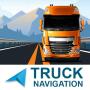 icon Truck Gps Navigation(Navigasi Gps Truk GNSS)