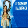 icon Dia de la Virgen(8de diciembre dia de la virgen
)
