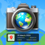 icon GPS Camera with Geotag Photos(Kamera GPS dengan Foto Geotag)