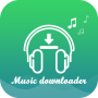 icon Music downloader(Pengunduh musik)