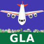 icon Flightastic Glasgow(Pelacak Penerbangan Glasgow)