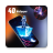 icon 4D Live Wallpaper(Terbaru 2021 yang dinamis HD Wallpaper
) 5.3.1