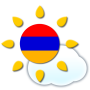 icon Weather Armenia(Cuaca Armenia)