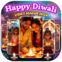 icon Diwali Video Maker 2024 app ()