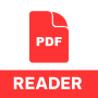 icon PDF Reader(Pembaca PDF, Aplikasi Penampil PDF
)