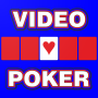 icon Video Poker With Double Up(Video Poker dengan Double Up)