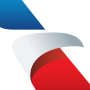 icon American Airlines(penerbangan Amerika)