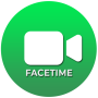 icon com.videocallsoft.facetimeguide(Facetime Video Calling - Aplikasi Pesan Kiat Suara
)