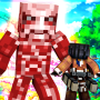 icon Skins AOT For Pocket Edition(AOT Mod di MCPE + Attack of Titans Skins
)