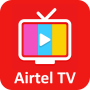 icon AirtelTV Guide(Tip untuk Airtel TV Saluran TV Digital 2021
)