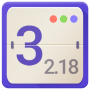icon 달력 - 음력, 일정관리 (- kalender bulan, manajemen jadwal)