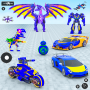 icon Flying Dragon Robot Transformation(Transformasi Mobil Robot Naga
)