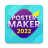 icon Poster Maker(Poster, pembuat spanduk
) 5