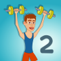 icon Muscle Clicker 2(Muscle Clicker 2: Game RPG Gym)