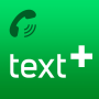 icon textPlus: Text Message + Call (teksPlus: Pesan Teks + Panggilan)