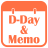 icon D-Day Counter & Memo Widget(Widget Konter Memo D-Day) 3.0.6.AF