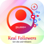 icon Get Real Followers & Likes for Instagram (Dapatkan Pengikut Asli Suka untuk Instagram
)