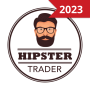 icon Hipster Trader -Trading View (Hipster Trader -Tampilan Perdagangan)