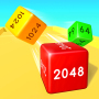icon 2048 3D : Merge Game(2048 3D: Gabungkan Game
)