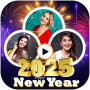 icon New Year Video Maker 2025 ()