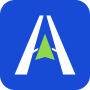 icon AutoMapa - offline navigation (AutoMapa - navigasi offline)
