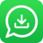 icon Status Saver(Saver Untuk Status WhatsApp) 2.1