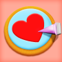 icon Icing Cookie (Icing Cookie
)