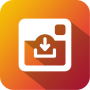 icon Downloader for Instagram(untuk Instagram: Foto Video Saver)