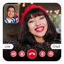 icon Video Call Advice and Live Chat with Video Call(Saran Panggilan Video dan Obrolan Langsung dengan)