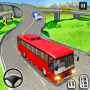 icon Uphill Snow Bus Simulator(Uphill Coach Bus Simulator)