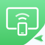 icon AirDroid Cast-screen mirroring (Pencerminan layar Cast AirDroid)