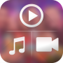 icon Video Collage Maker (Pembuat Kolase Video)