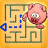 icon Piggy Maze Runner(Maze game - Game puzzle anak-anak) 5.0.0