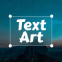 icon Text On Photo(TextArt - Tambahkan Teks Ke Foto)
