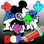 icon FNF Suicide Mouse DOP(FNF Suicide Mouse Mod: Draw On Booster -Alat XMaster)