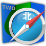 icon Compass(Compass and Coordinate Tool)