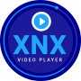 icon com.gpalm.fullhd.xnx.video.player(XNX Video Player - Semua format HD Video Player
)