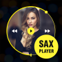 icon Video Player(Sax Video Player: Full HD Player For Sax Video
)