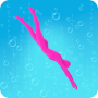 icon Purple Diver(Penyelam Ungu)