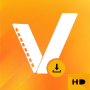 icon vidmax.hd.onlinevideo.alldownloder.videosaver(VidDown HD Video Player - HD All Video Downloader
)