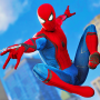 icon Spider Rope Hero ManGangster New York City(Spider Rope Pahlawan Menakjubkan 3 Pertempuran Kota Gangster
)