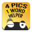 icon 4 Pics 1 Word Floating Helper(Jawaban untuk 4 Foto 1 Kata) 2.3.1