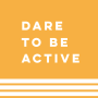 icon Dare To Be Active (Berani Aktif
)