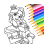 icon Princess Coloring(Putri Mewarnai: Game Menggambar Game) 1.322