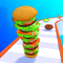 icon Hamburger Stack(Burger Stack Runner 3D)