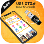 icon OTG Usb Driver(OTG USB driver untuk Android - Konverter USB ke OTG
)