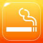 icon Smoking area(Peta berbagi info area merokok)