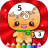 icon Christmas Coloring by Numbers(Buku Mewarnai Natal Anak-anak) 3.0