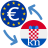 icon Euro to Croatian Kuna(Euro ke Kuna Kroasia Konversi) 2.0.0