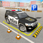 icon Prado Police Car Parking Games(Prado Police Car Game Parkir
)